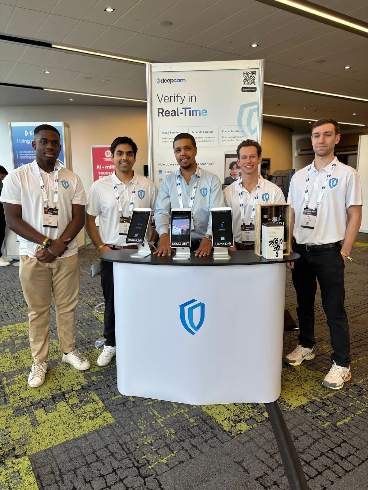 Shawn-Marc Melo's deepidv Takes SaaS North 2025 by Storm