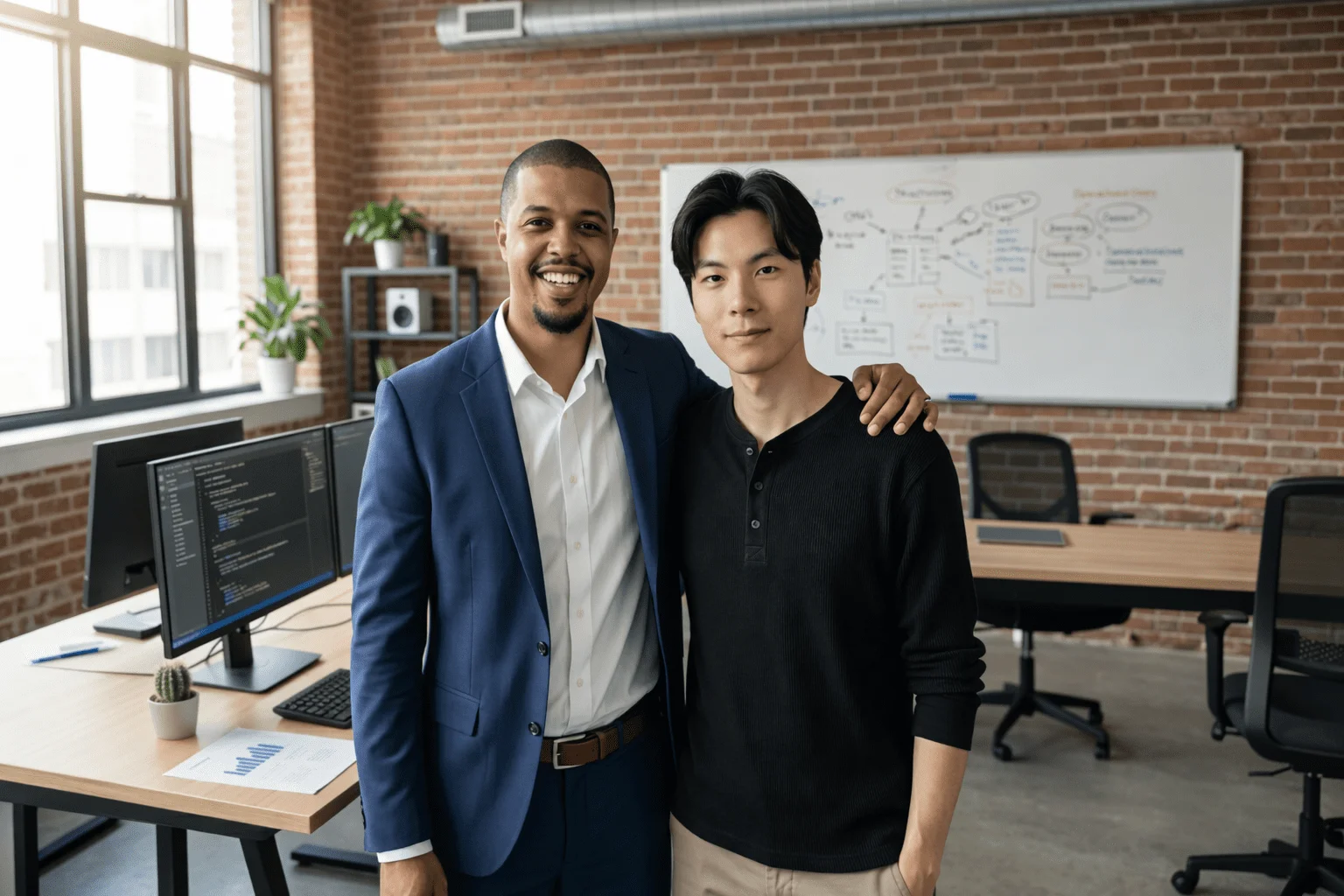 The Age of AI & Deepfakes Is Here. Who Is Keeping the Internet Human? Interview with Shawn-Marc Melo & Joey Chan from deepidv