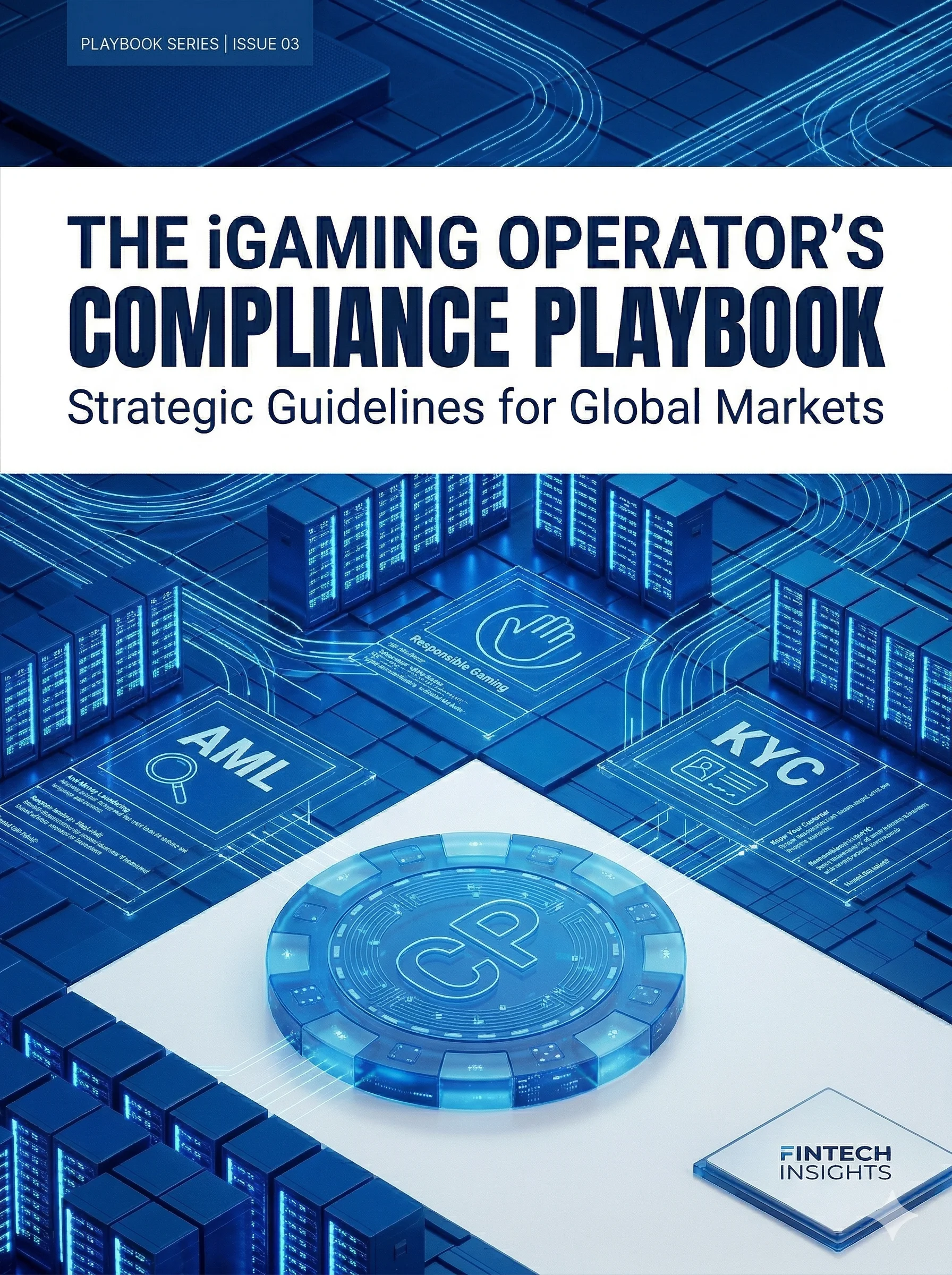 The iGaming Operators Compliance Playbook cover — The Deep Brief curated playbook